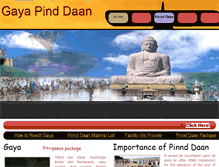 Tablet Screenshot of gayapinddan.com